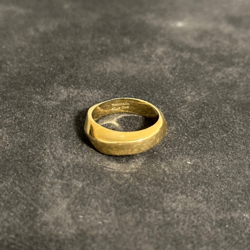 Vintage Tiffany & Co Wave ring by Frank Gehry